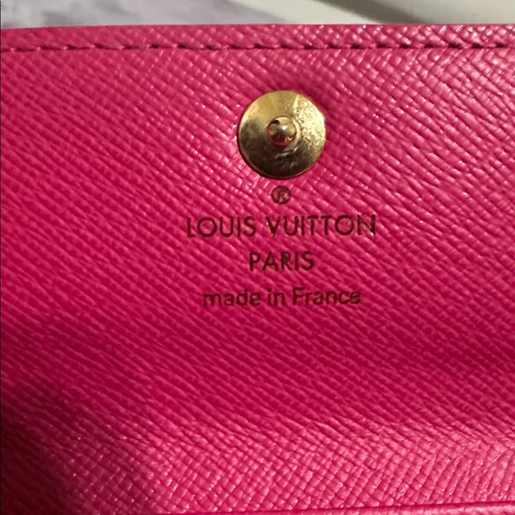 Louis Vuitton Black Multicolor Monogram Key Holder - Picture 8 of 15